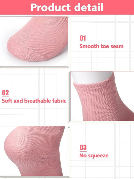 Paquete de 5 Pares de Calcetines Colores Surtidos