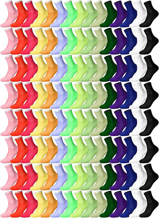 Paquete de 5 Pares de Calcetines Colores Surtidos